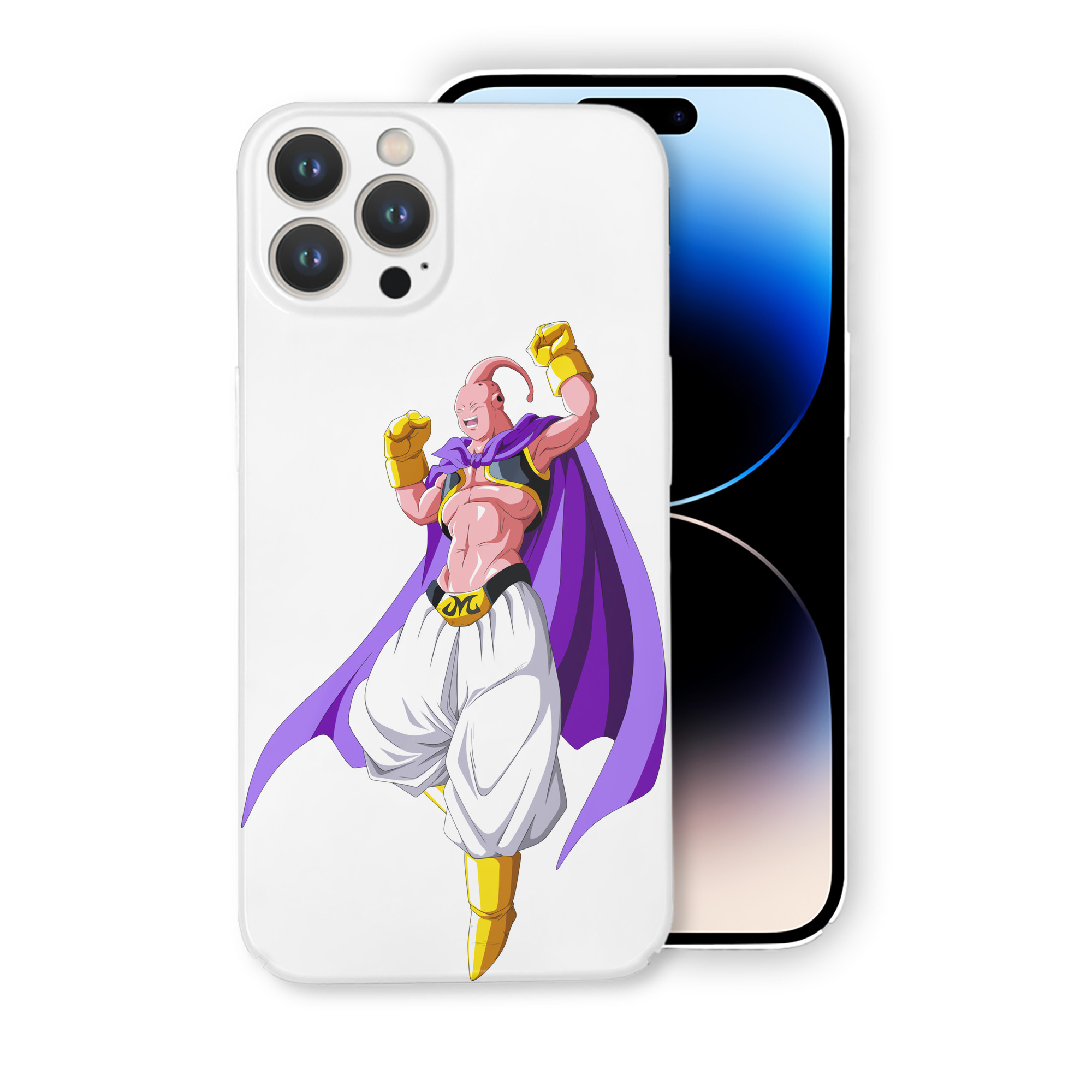 （画像用） ドラゴンボール 魔人ブウ DRAGON BALL Majin Buu 【iPhone 14シリーズ対応】ハードケース